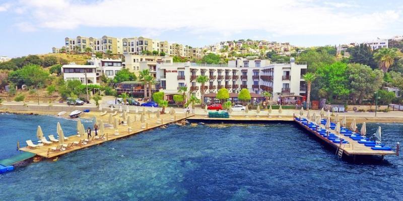 Elite Hotel Bodrum Yalıkavak Exteriér fotografie